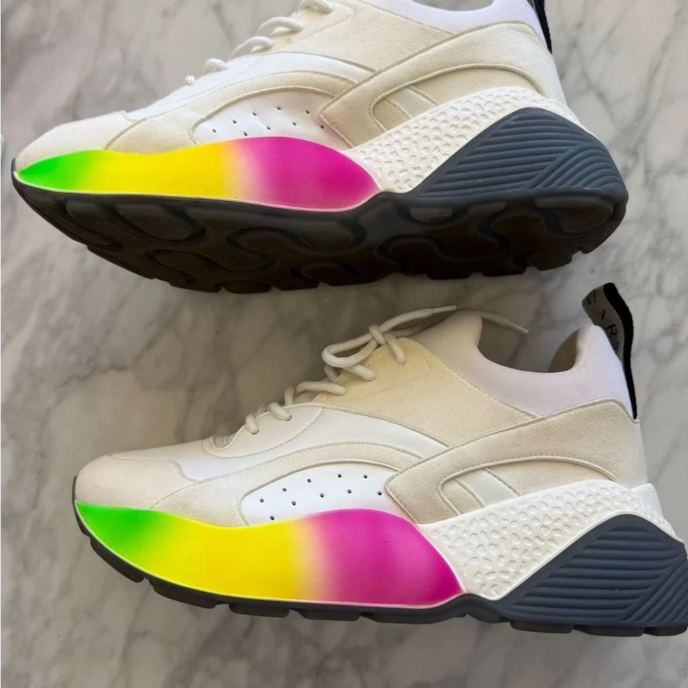 Stella McCartney Eclypse Sneakers
Worn once, comes with dust bag - Picture 3 of 5